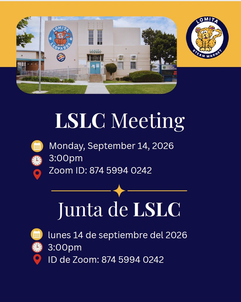 LSLC 9-14-26